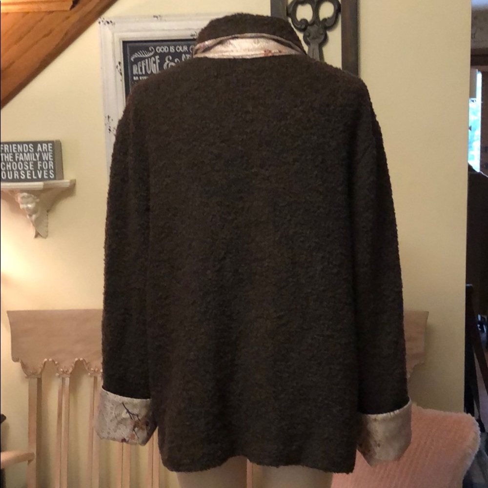 AN REN New York Pure Wool Designer Jacket - Picture 7 of 8
